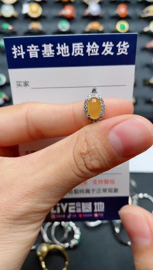 【闪购商品】翡翠戒指银S925镶嵌.............