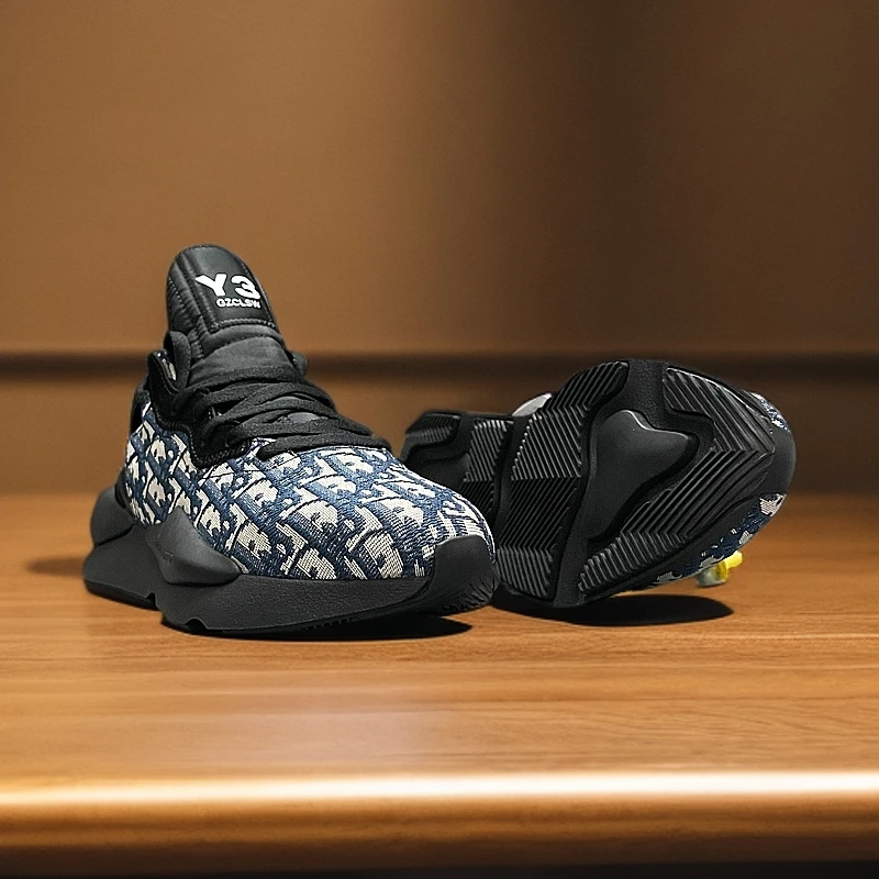 Y3GZCLSW欧洲站2025秋冬季网红老爹鞋男D字母情侣款休闲运动鞋潮