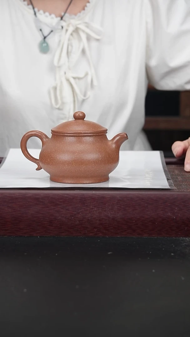 茶壶紫砂沉香段潘壶260cc