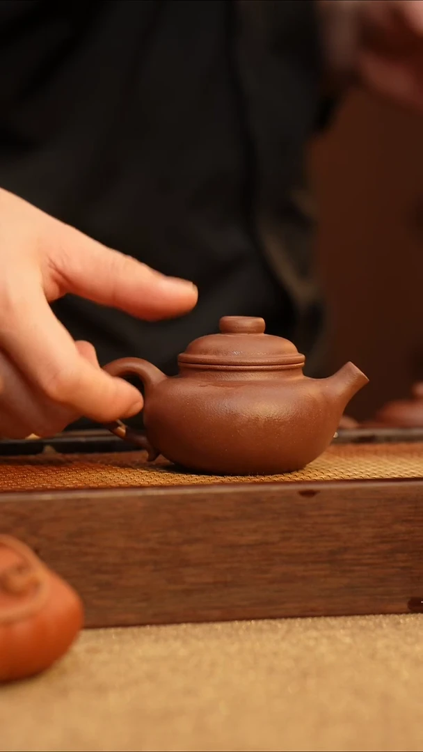 茶壶紫砂炮嘴容天