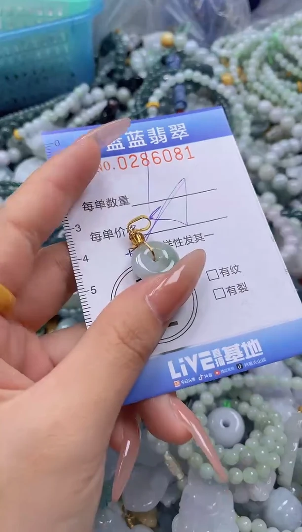 翡翠未镶嵌颈饰闪购0286081多样性发其一