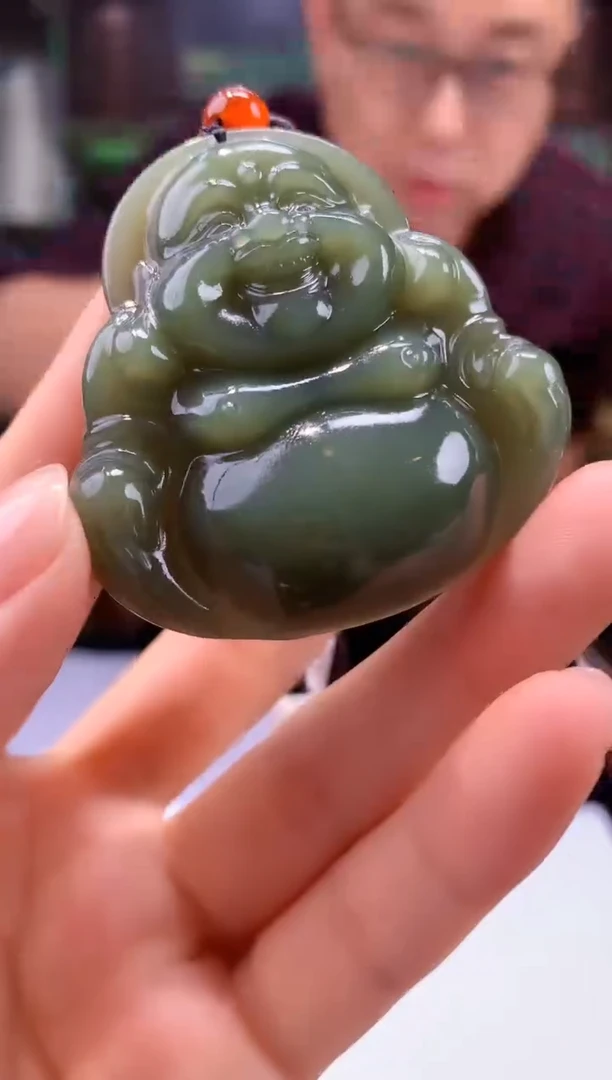 定制和田玉玉润东方天然和田玉（多样性发其一）