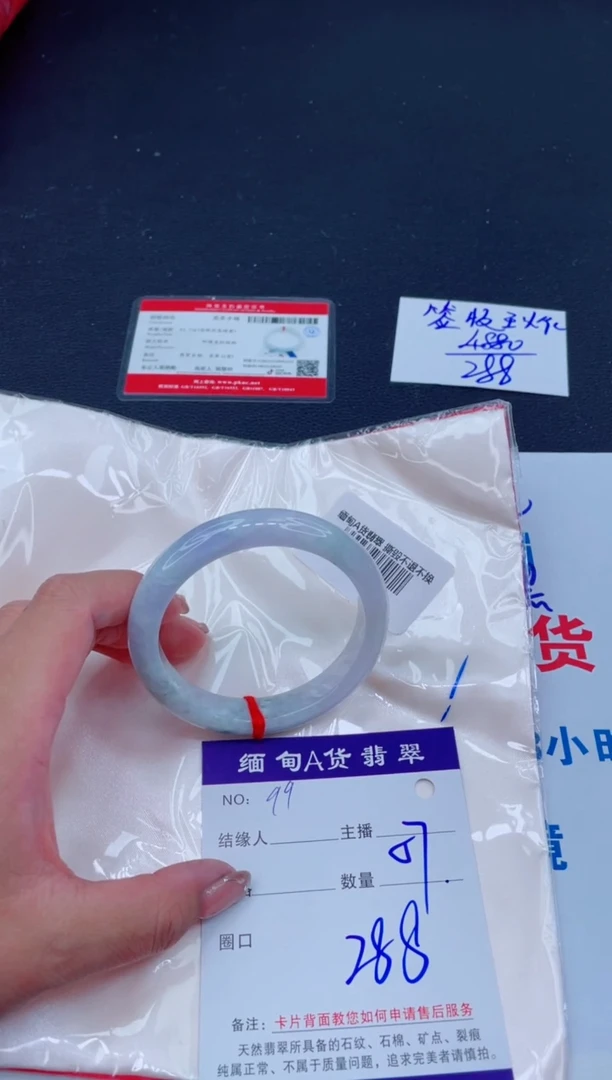 未镶嵌手镯翡翠288