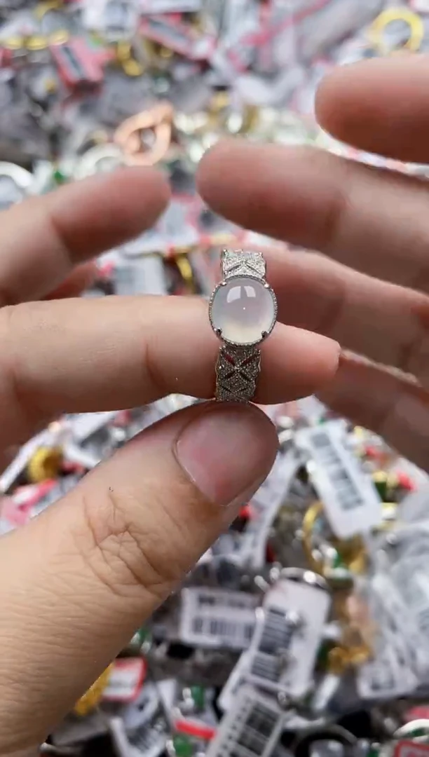 翡翠银S925镶嵌戒指33333333    7