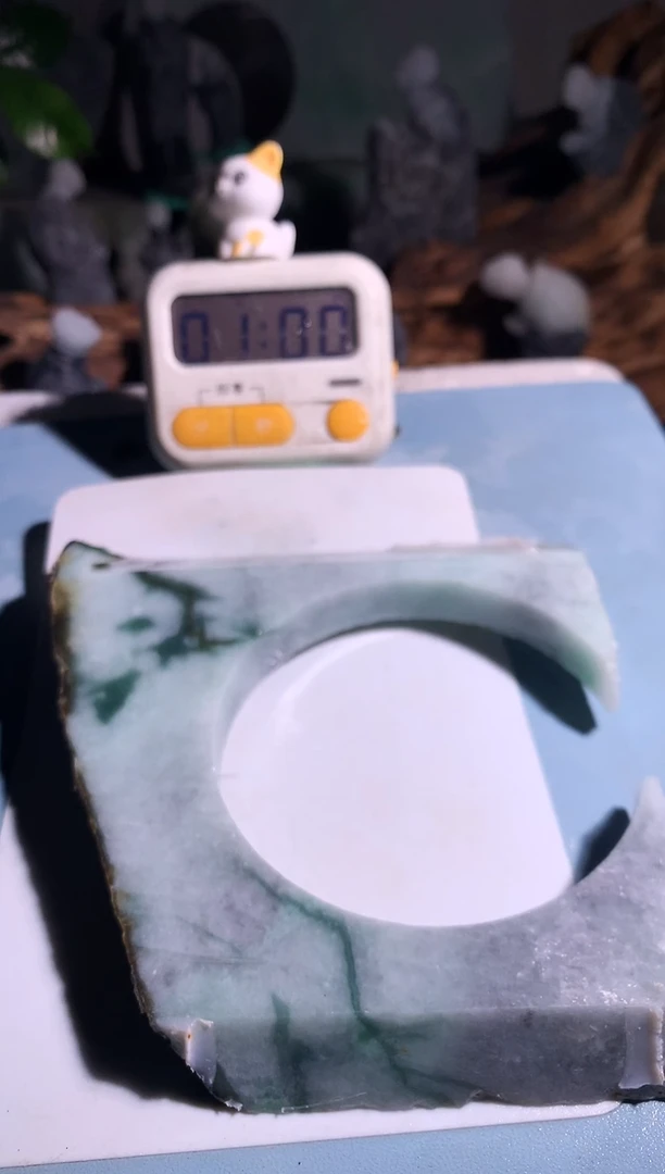 吊坠(不含链)未镶嵌翡翠用****8R132