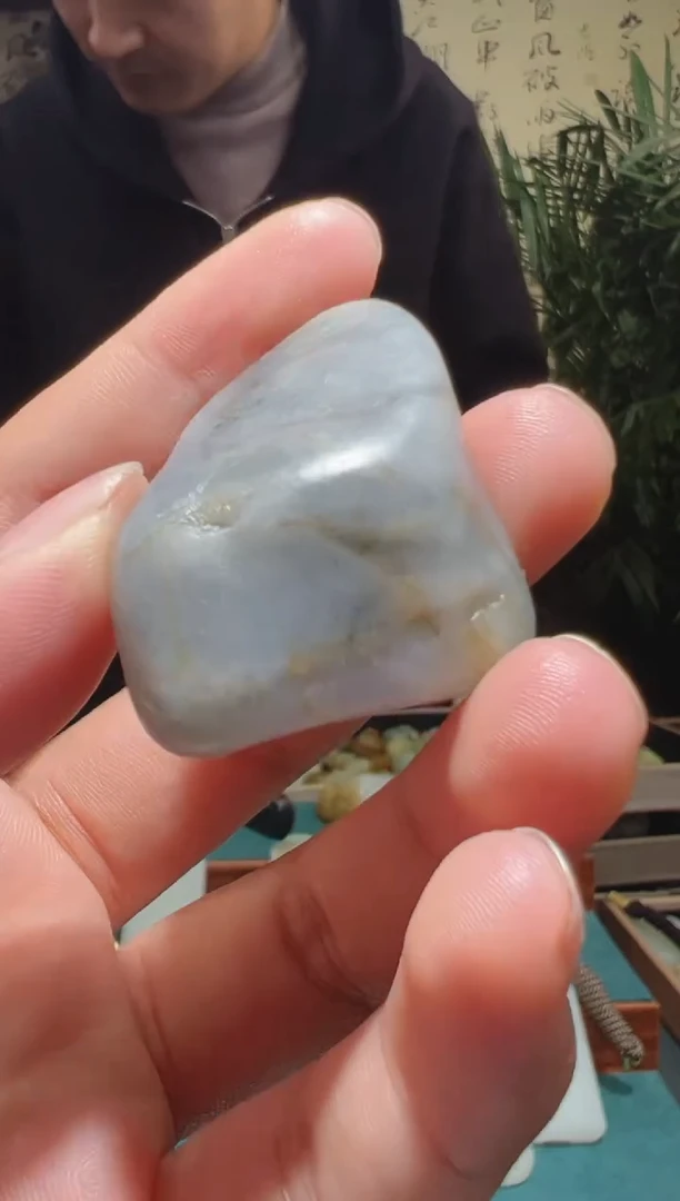 【闪购商品】和田玉吊坠(不含链)未镶嵌1