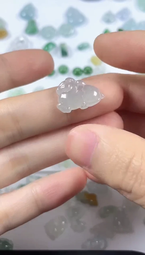 未镶嵌裸石翡翠缅甸天然翡翠