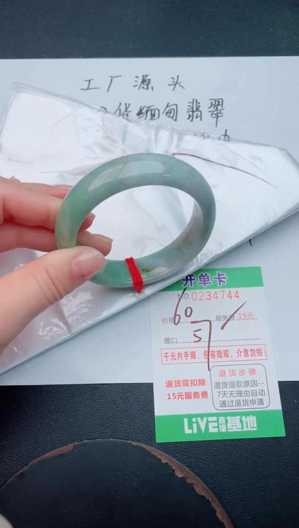 未镶嵌手镯翡翠44