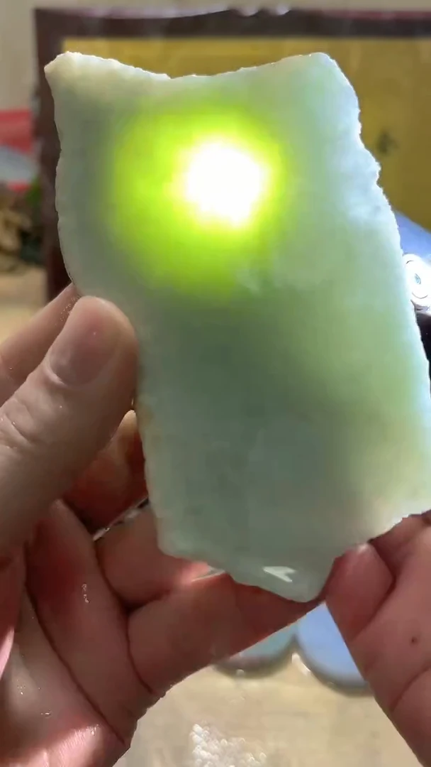 未镶嵌挂件翡翠A货常璀6940