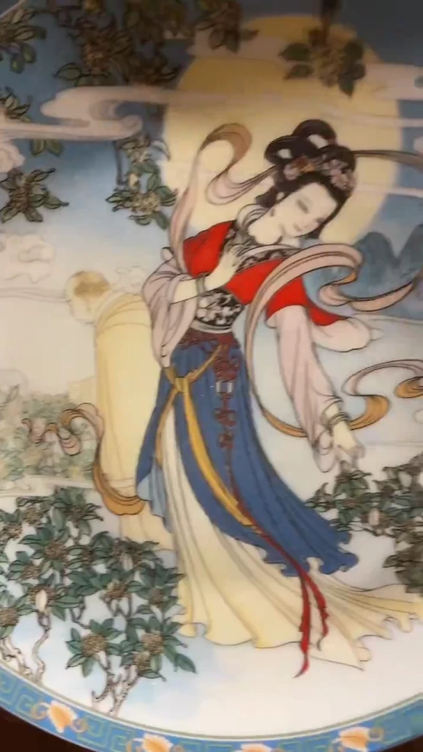 摆件瓷E77景德镇陶瓷摆件