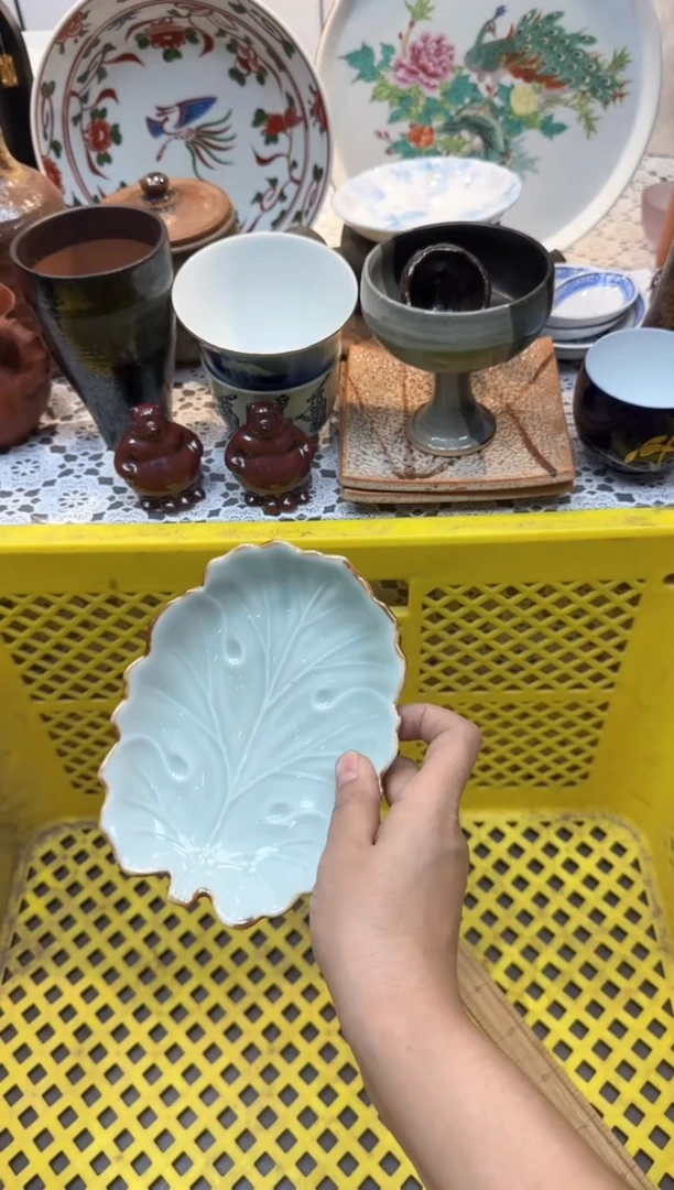 【闪购商品】763回流瓷器，默认微瑕，18包邮