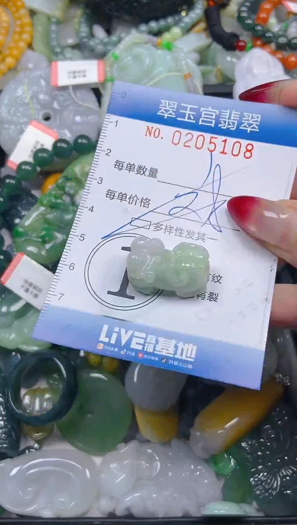 颈饰未镶嵌翡翠闪购C0205108多样性发其一