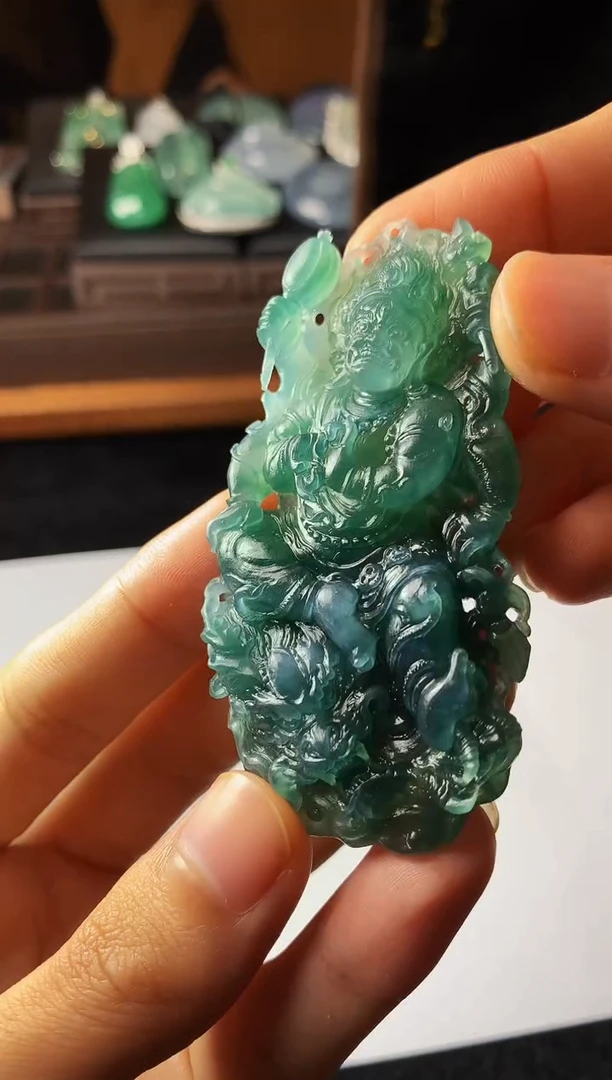 未镶嵌定制翡翠S毛货不退不换