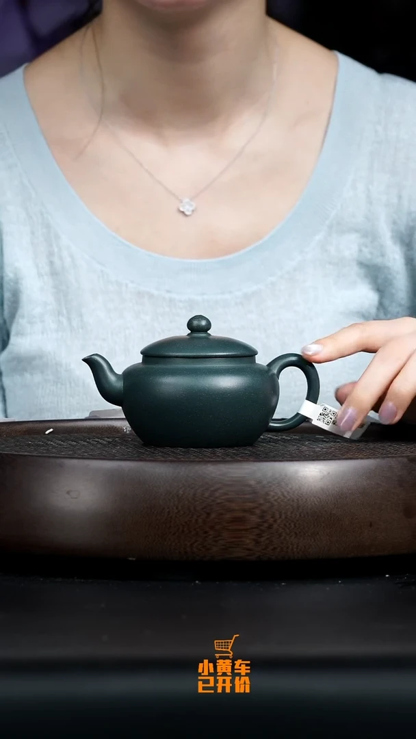 茶壶紫砂0602早直播半古斋绿泥宫灯