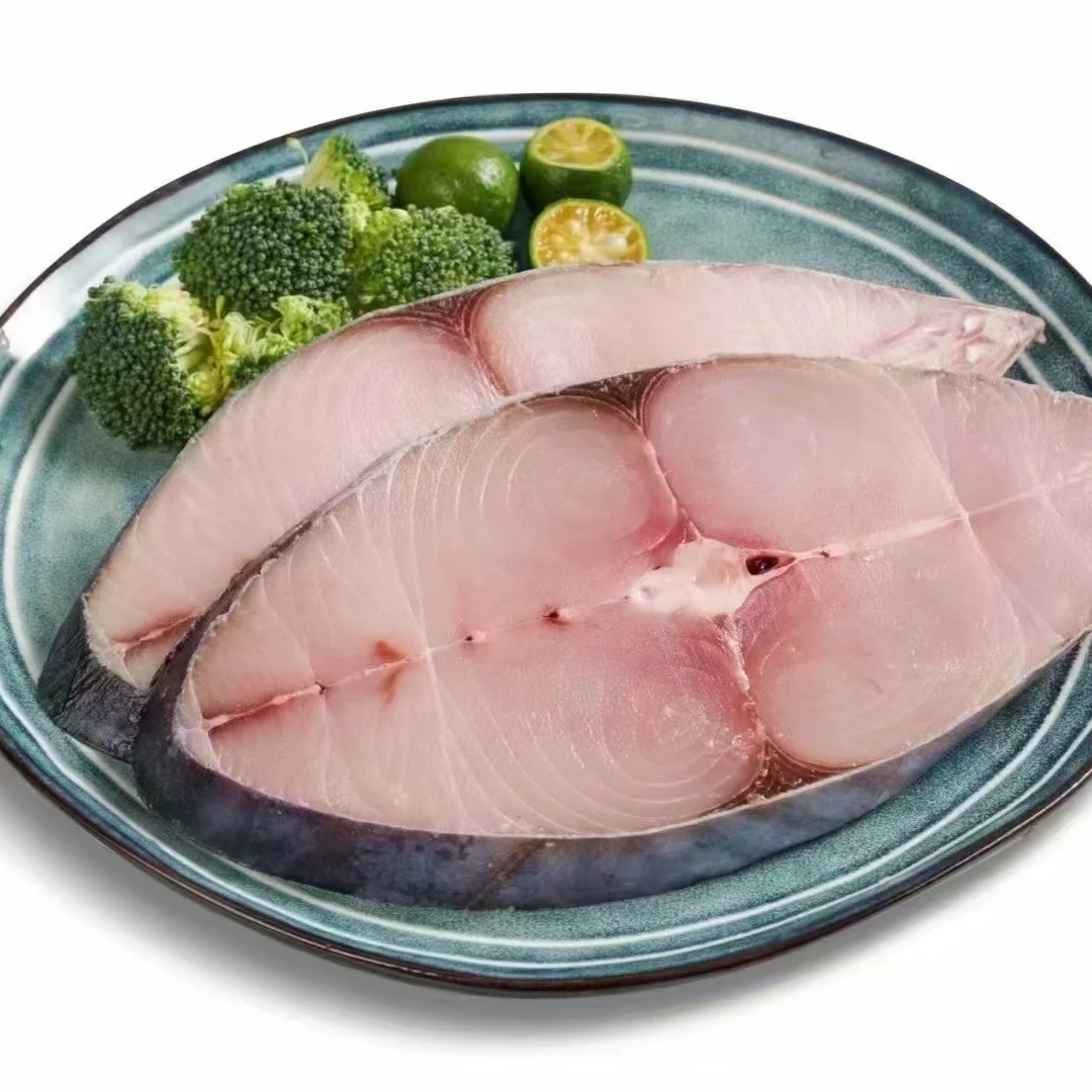 康氏马鲛鱼5斤装切片精品礼盒送礼海鲜提货卡