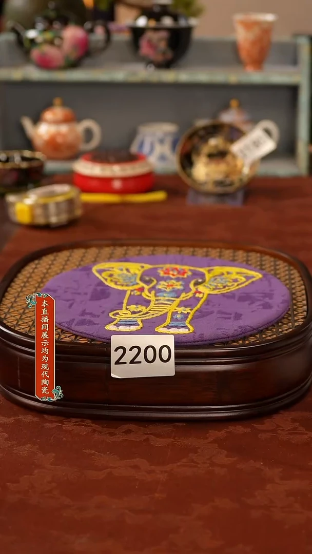 瓷片景德镇手工手绘2200