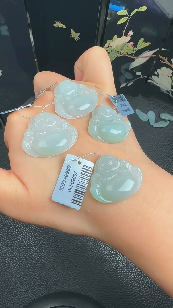 翡翠未镶嵌颈饰JJD0604008多样性发一