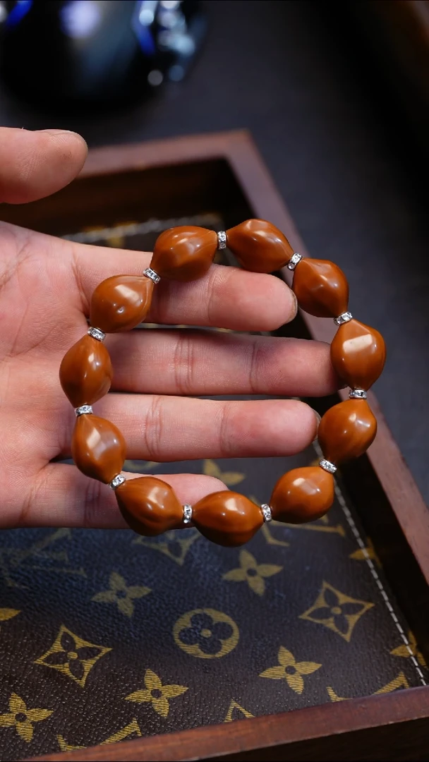 【闪购商品】橄榄核手串苏工橄榄核