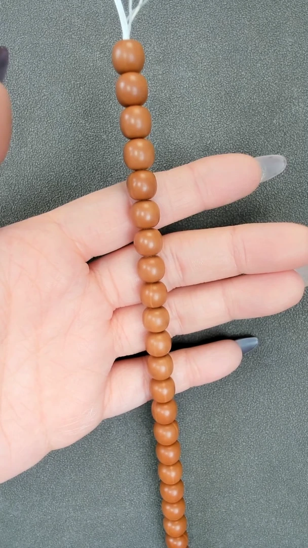 手串猴头核桃萌*叔9.5老型全品无暇108