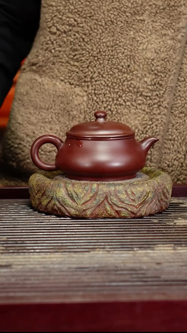 宜兴原矿紫砂壶茶壶170C