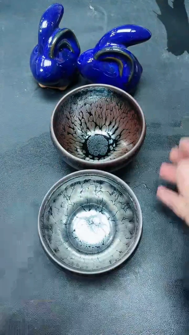 【闪购商品】茶盏108微瑕2只