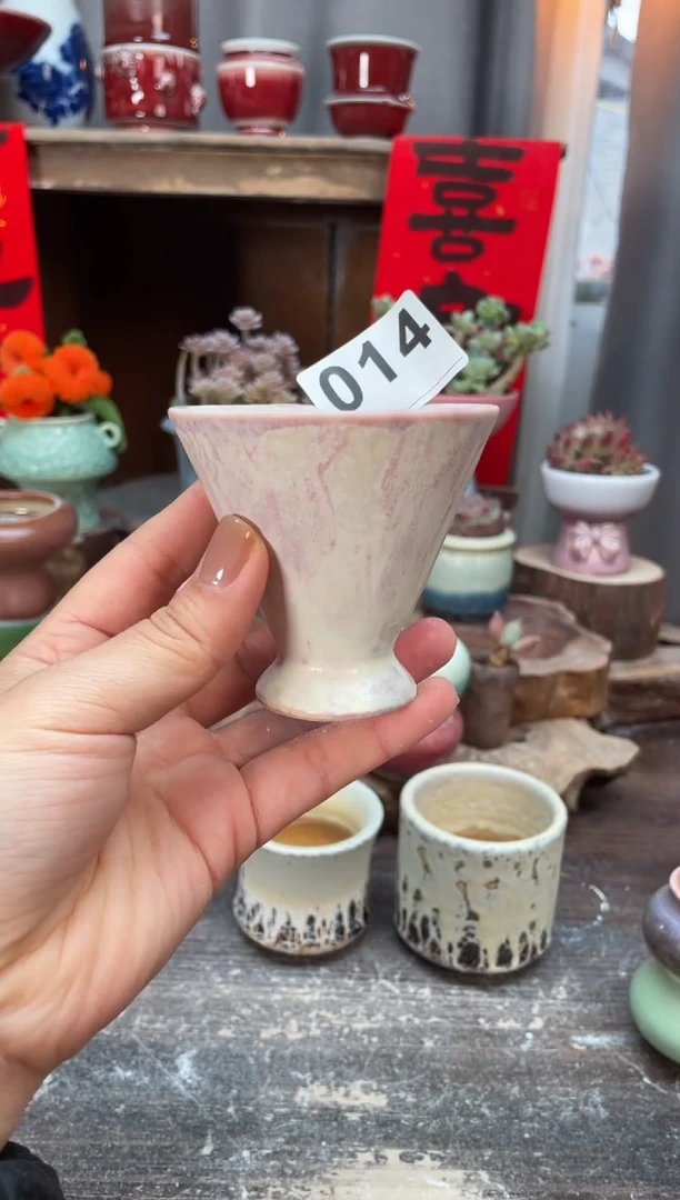 【闪购商品】摆件014知木小芳花盆