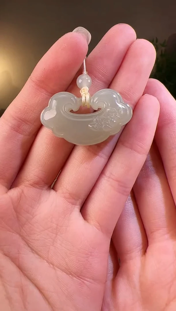 【闪购商品】和田玉颈饰未镶嵌锁无