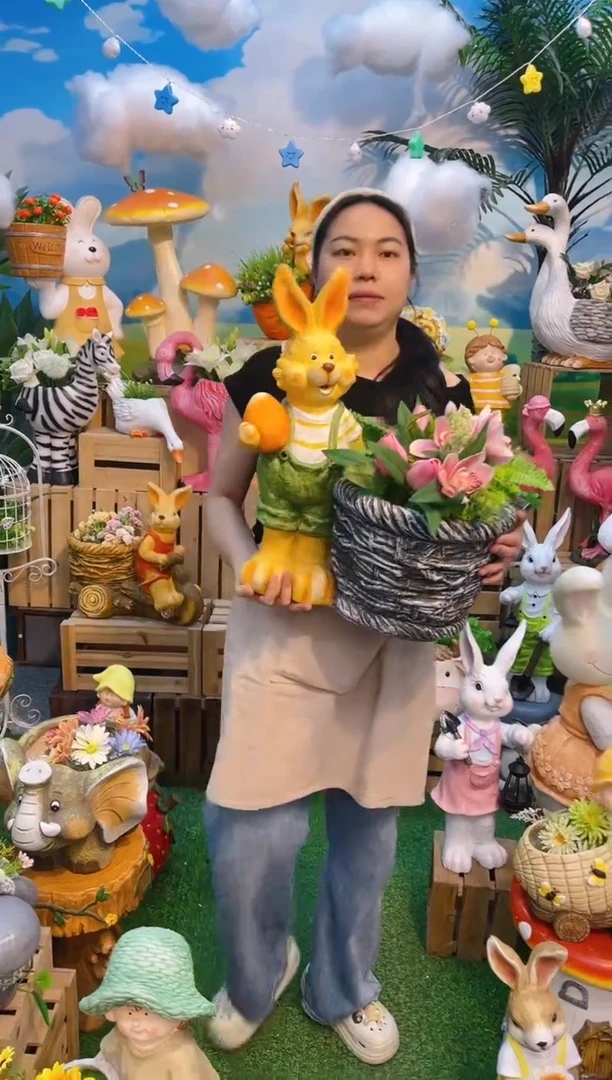 花园庭院摆件&00&