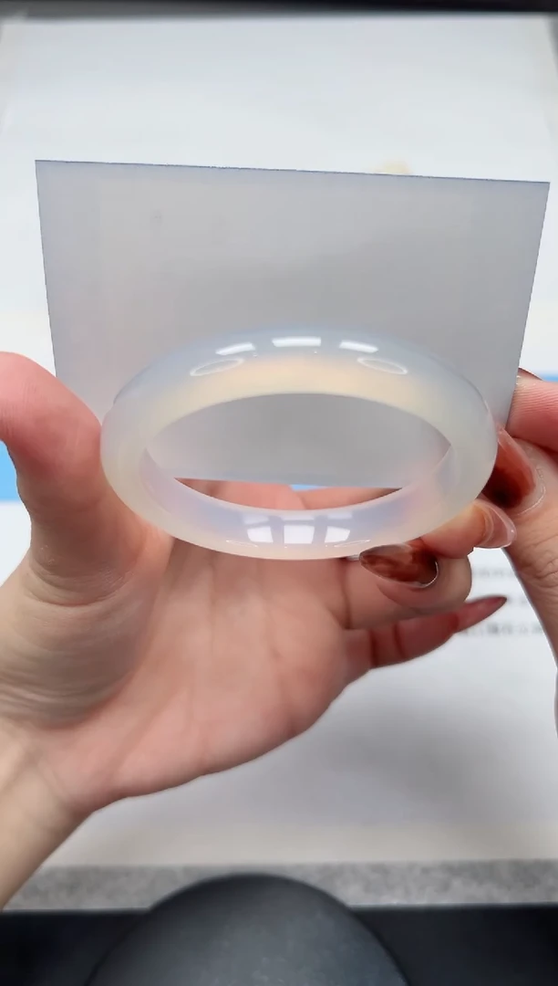 【闪购商品】玛瑙/玉髓手镯未镶嵌55/荔枝55.2