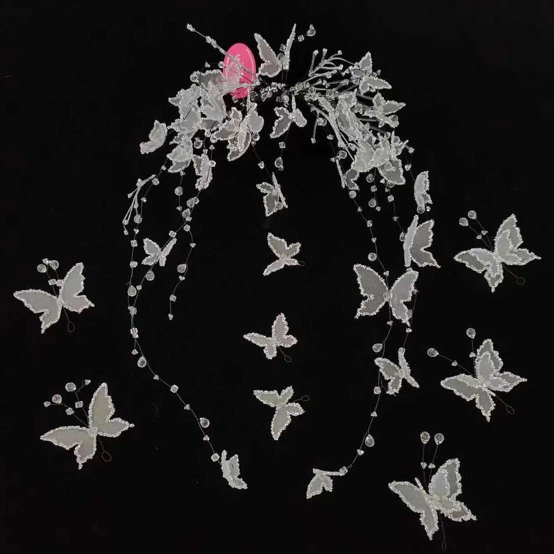 新款唯美新娘西式饰品