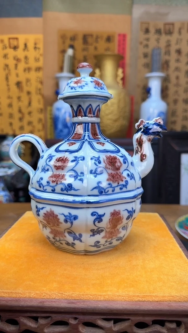 【闪购商品】瓶景德镇陶瓷客厅摆件