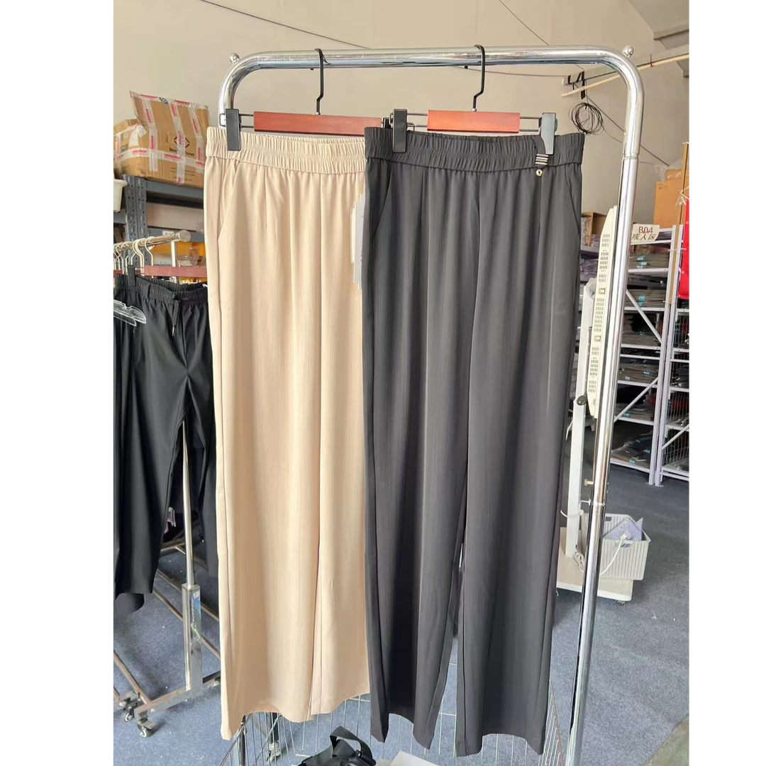 【全新退货，NO退NO换】女士中老年高端夏款裤子