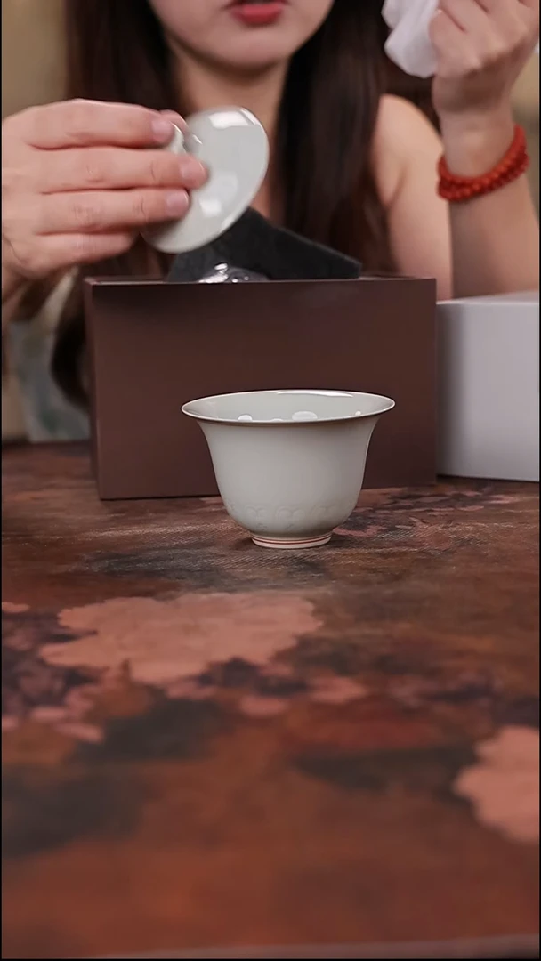 陶瓷茶具（无礼盒）@@39