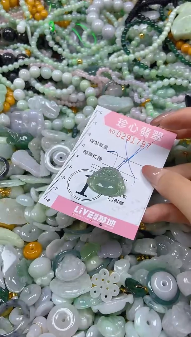 翡翠未镶嵌颈饰闪购0291797