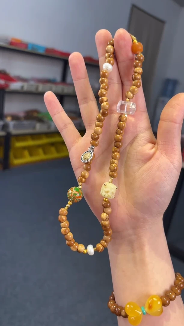 吊坠库克7mm库克大肠双圈