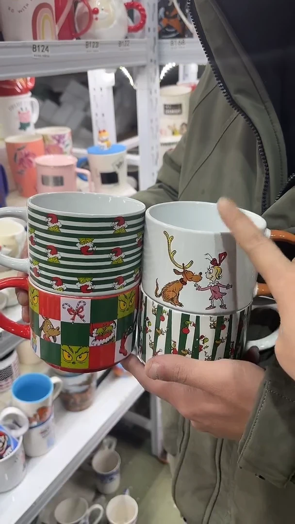 【闪购商品】家湖高温陶瓷杯 微瑕