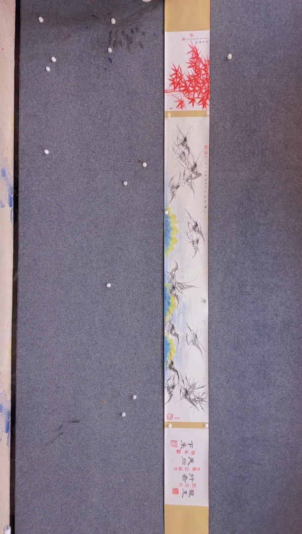 【闪购商品】国画1.20-黄春香-五米手卷74