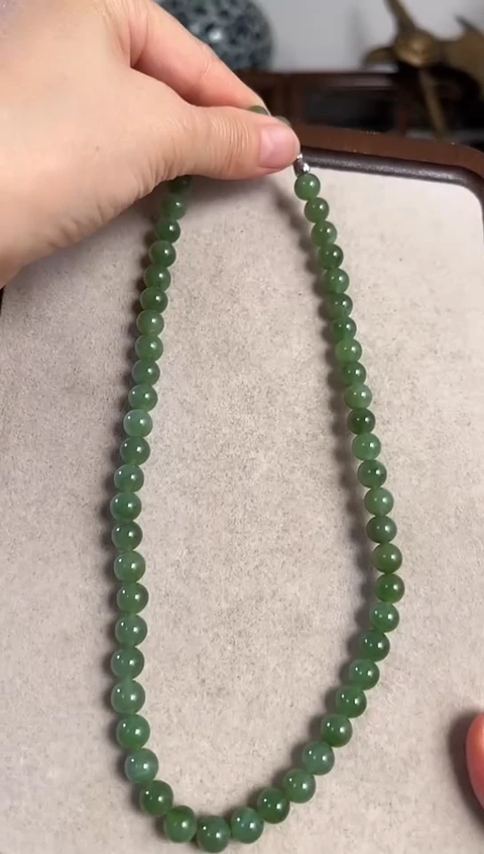 和田玉未镶嵌颈饰和田玉