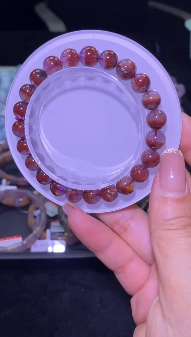 未镶嵌手链水晶极光单圈-A71-多样性发其一