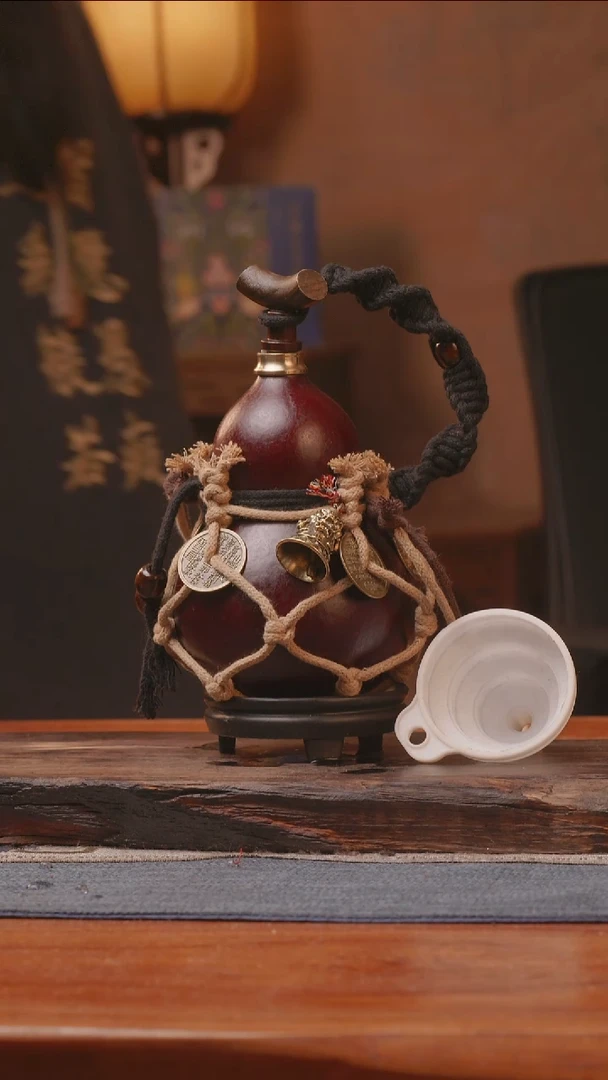 312号精品大漆葫芦防腐防渗装水茶酒