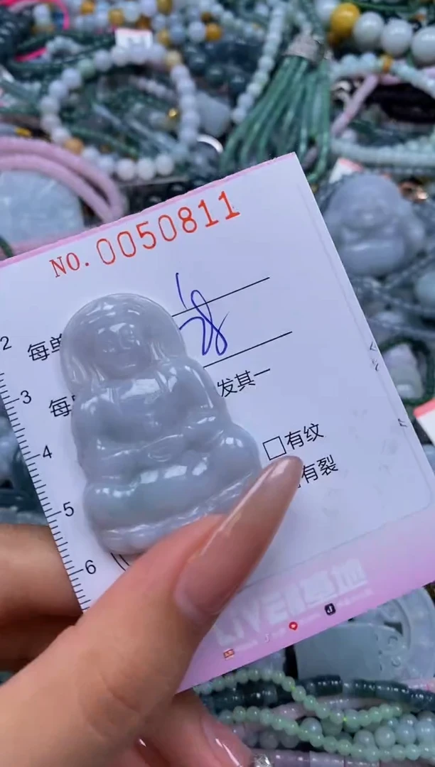 颈饰未镶嵌翡翠闪购0050811