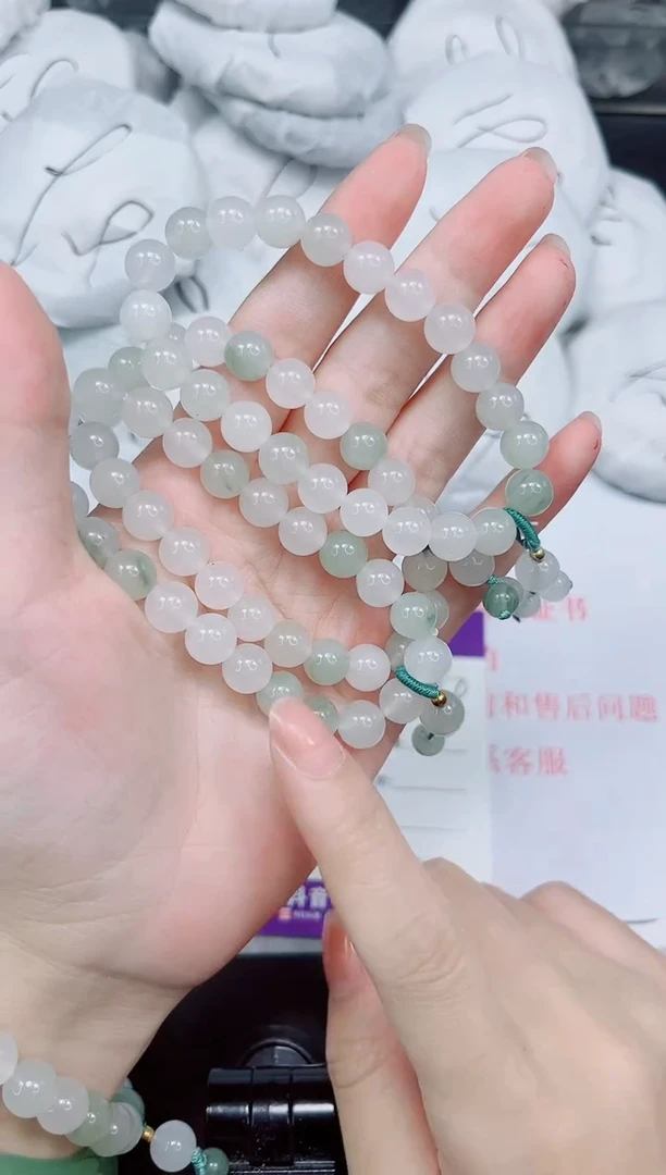 石英质玉手镯未镶嵌9.9