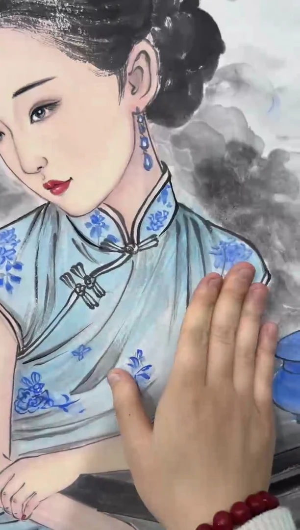 国画宋轲-4平尺-国画作品