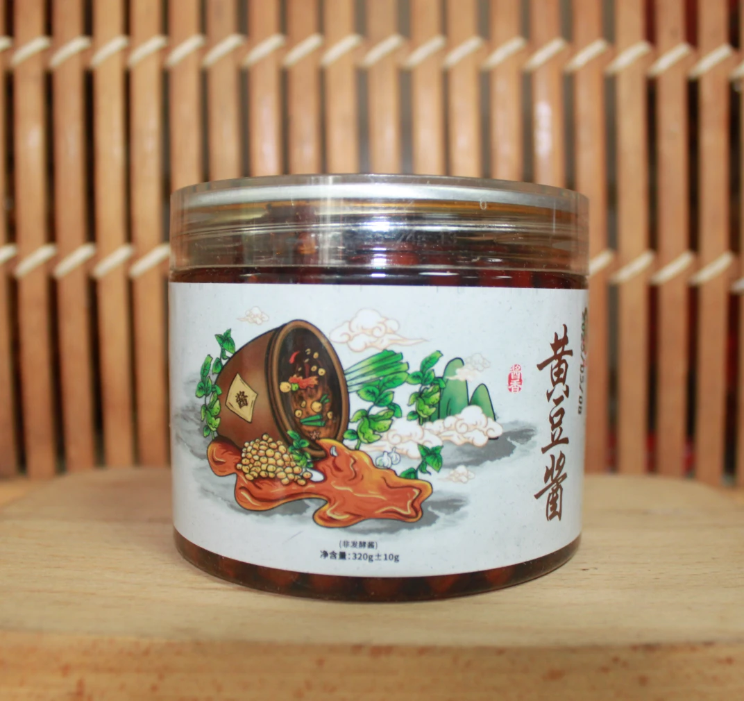 广西武宣特产黄豆酱香辣可口拌饭拌面好吃开胃