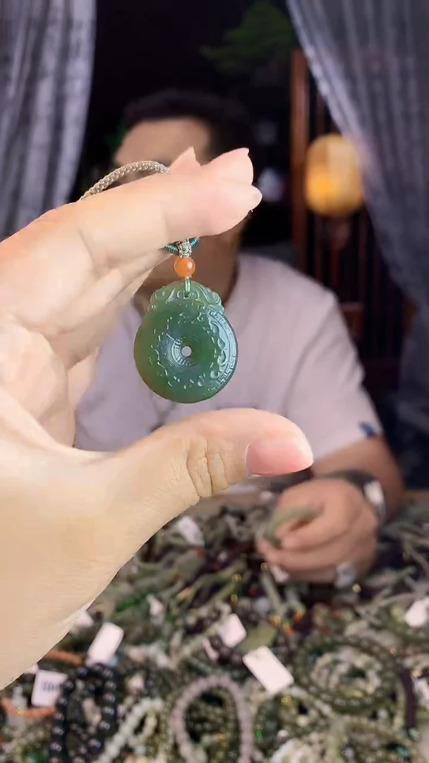 和田玉未镶嵌挂件多样性发货拍一发一