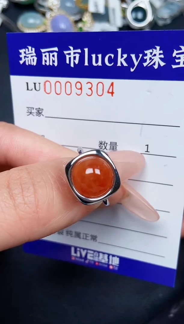 【闪购商品】翡翠颈饰银S925镶嵌9304