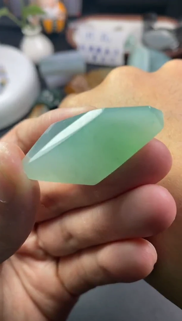 未镶嵌定制翡翠翡翠片料定制未镶嵌1.2-37