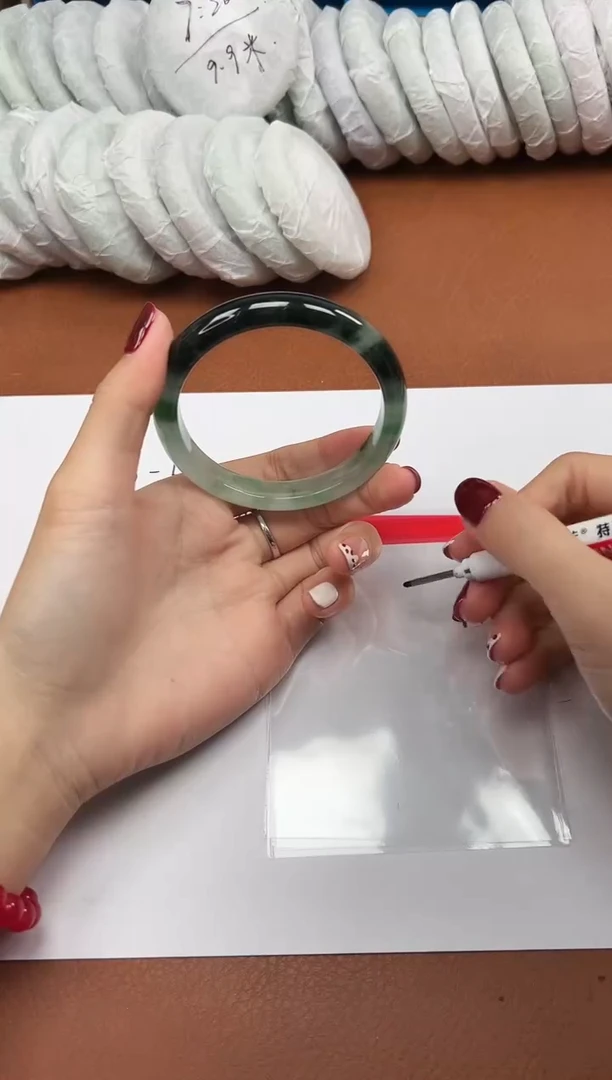 缅风精品手镯礼盒装41