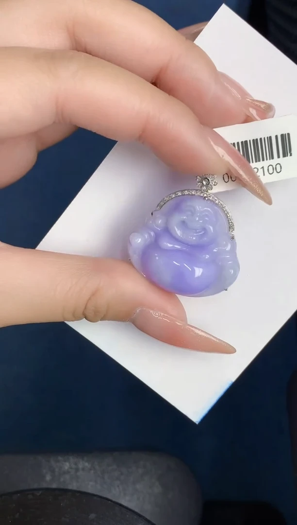 【闪购商品】翡翠颈饰18K金镶嵌000000000