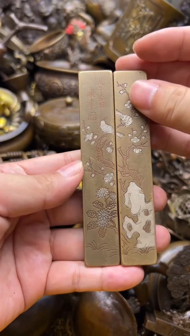 精品铜器点击下单